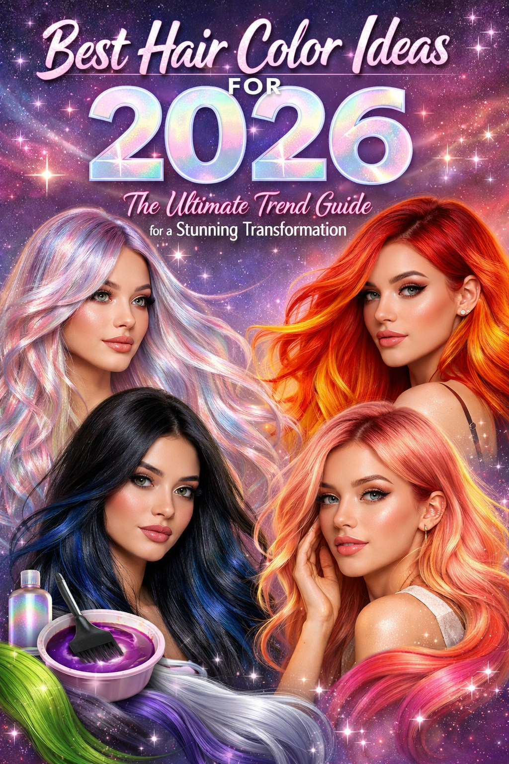Best Hair Color Ideas for 2026: The Ultimate Trend Guide for a Stunning Transformation