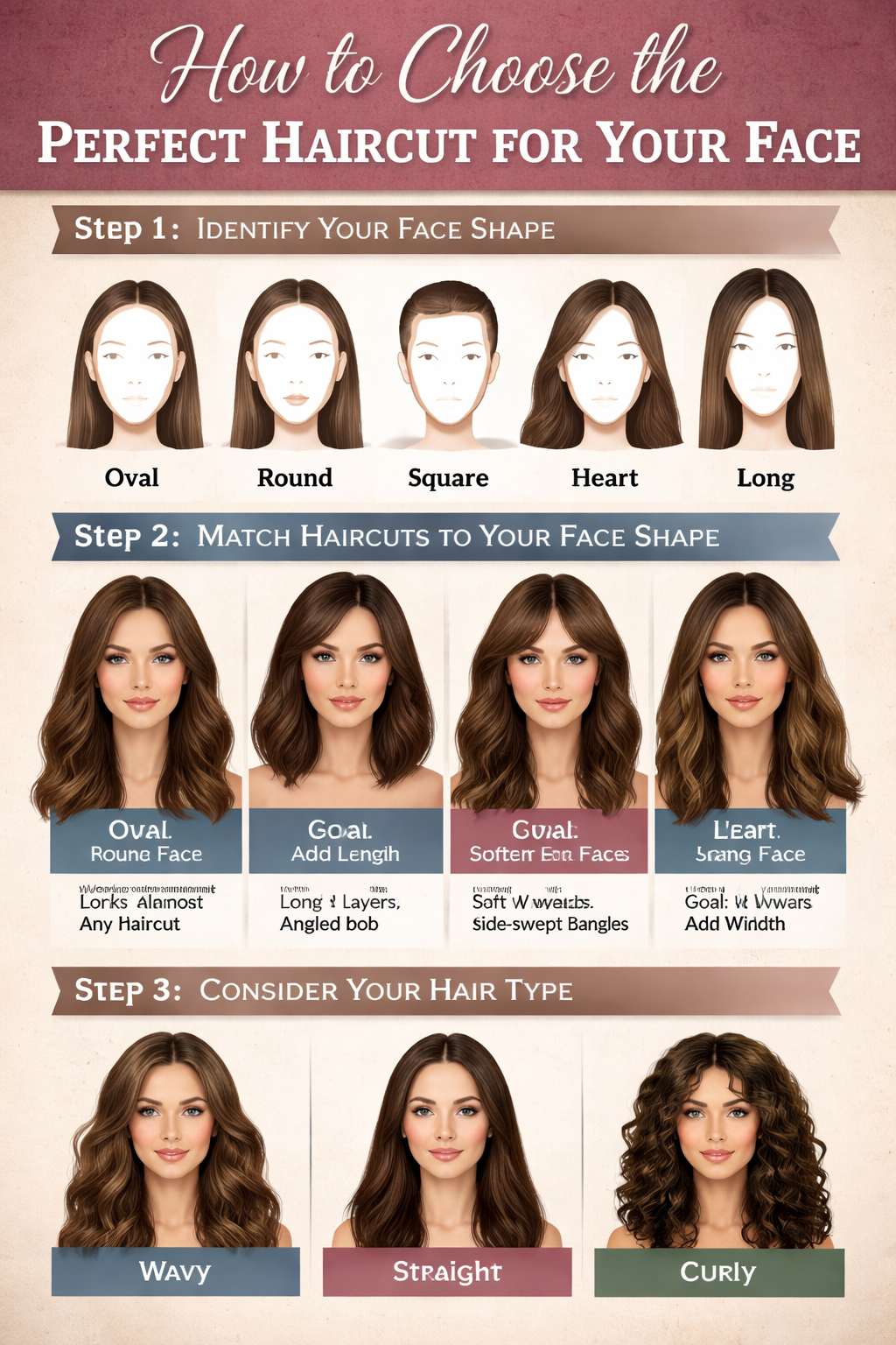 How to Choose the Perfect Haircut for Your Face