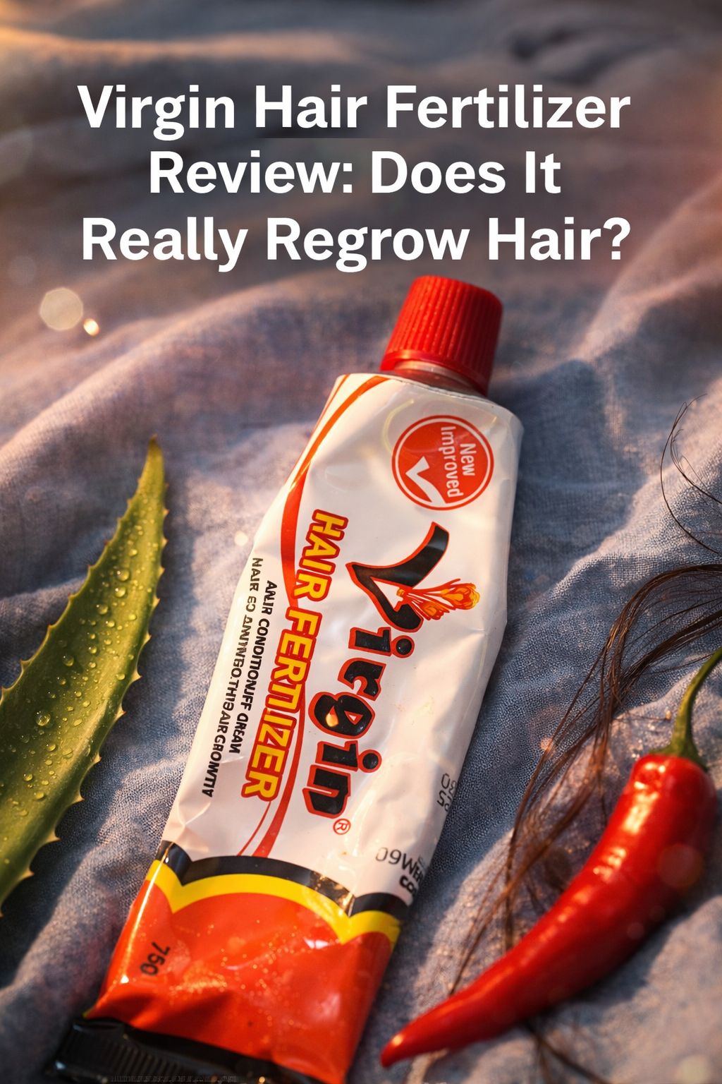 Virgin Hair Fertilizer Review: Does It Really Regrow Hair?