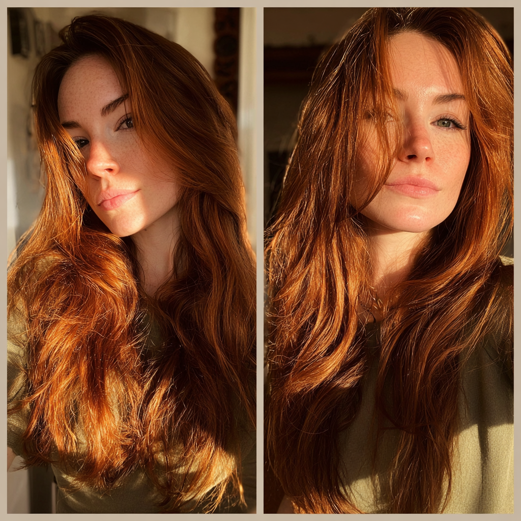 auburn hair: Foolproof Color in 30 Days for True Red Tones