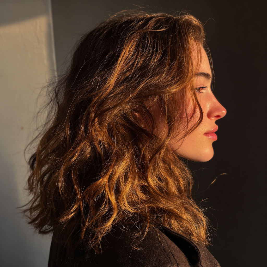 brunette balayage hair: True transformation in 30 days