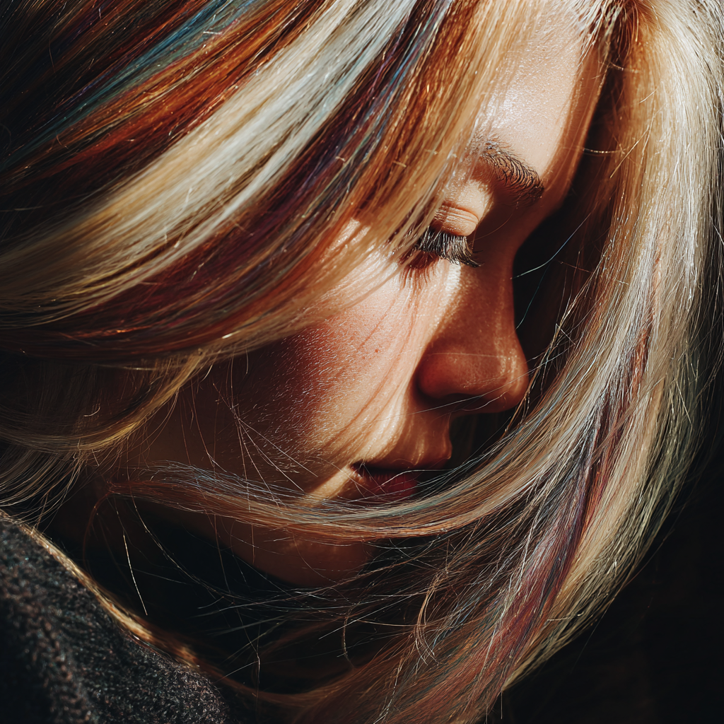 calico hair: Foolproof color in 30 days, true blend!