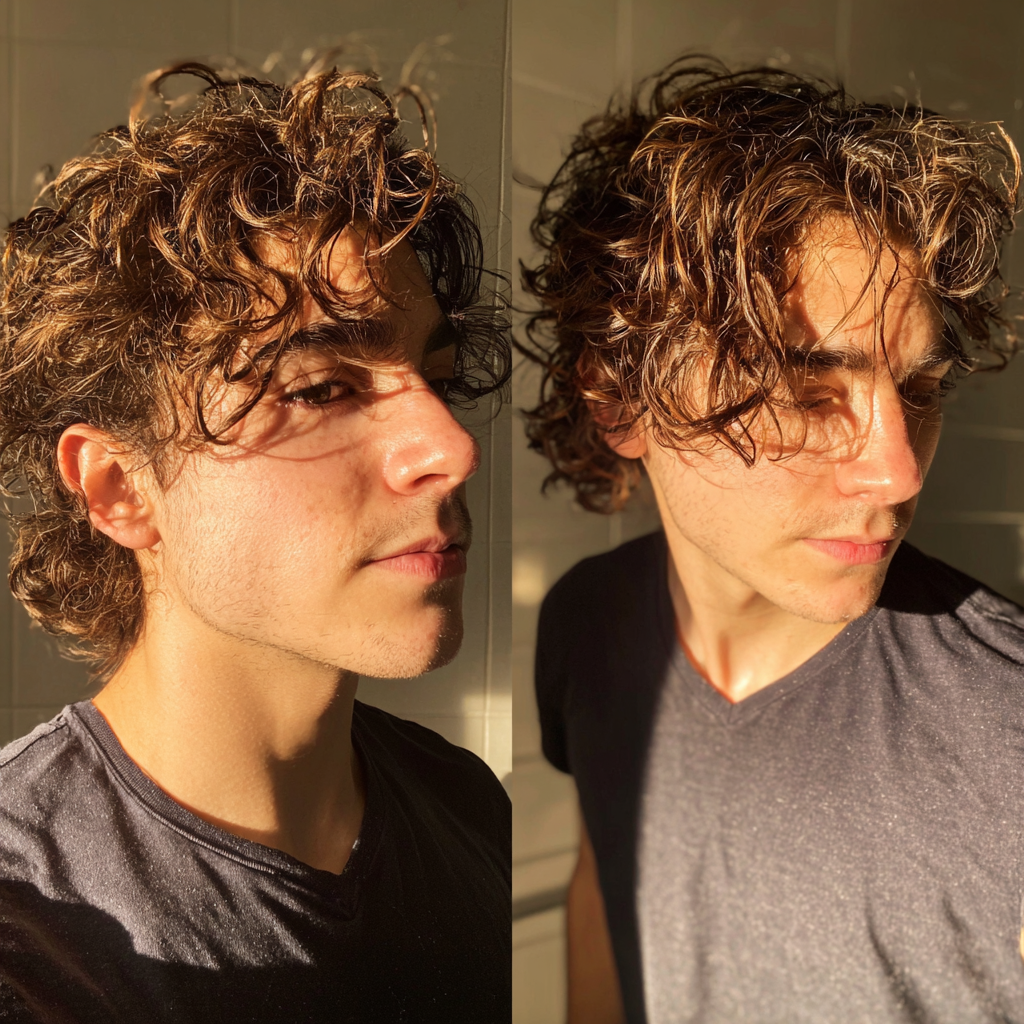 curly hair men: Real 30-Day Plan for Perfect Curls