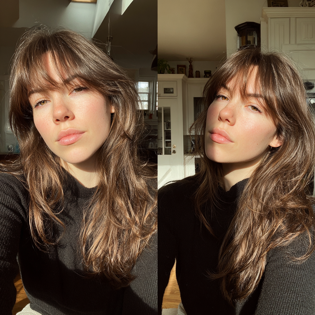 curtain bangs long hair: Proven results in 30 days