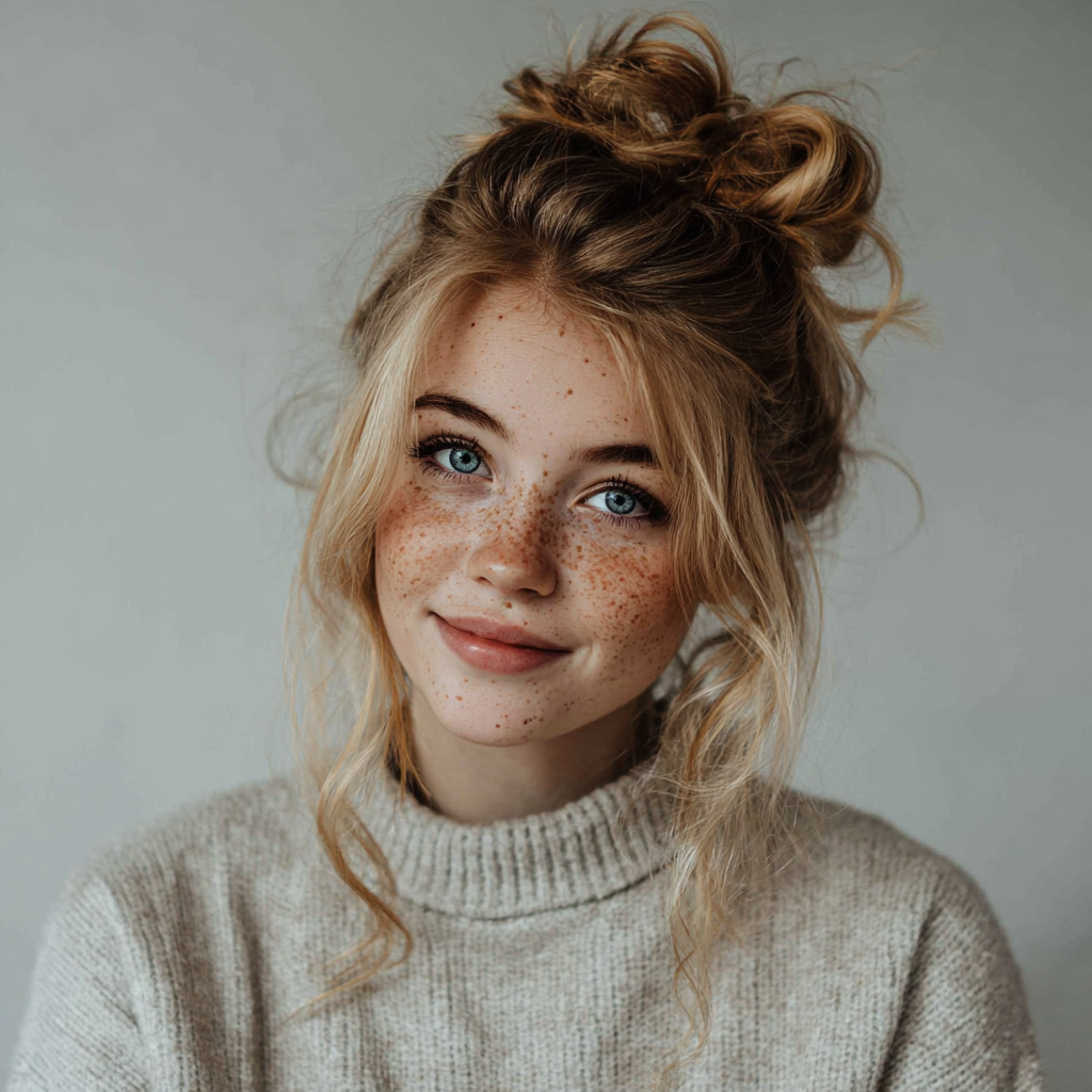 cute half up half down hairstyles True in 30 Days?