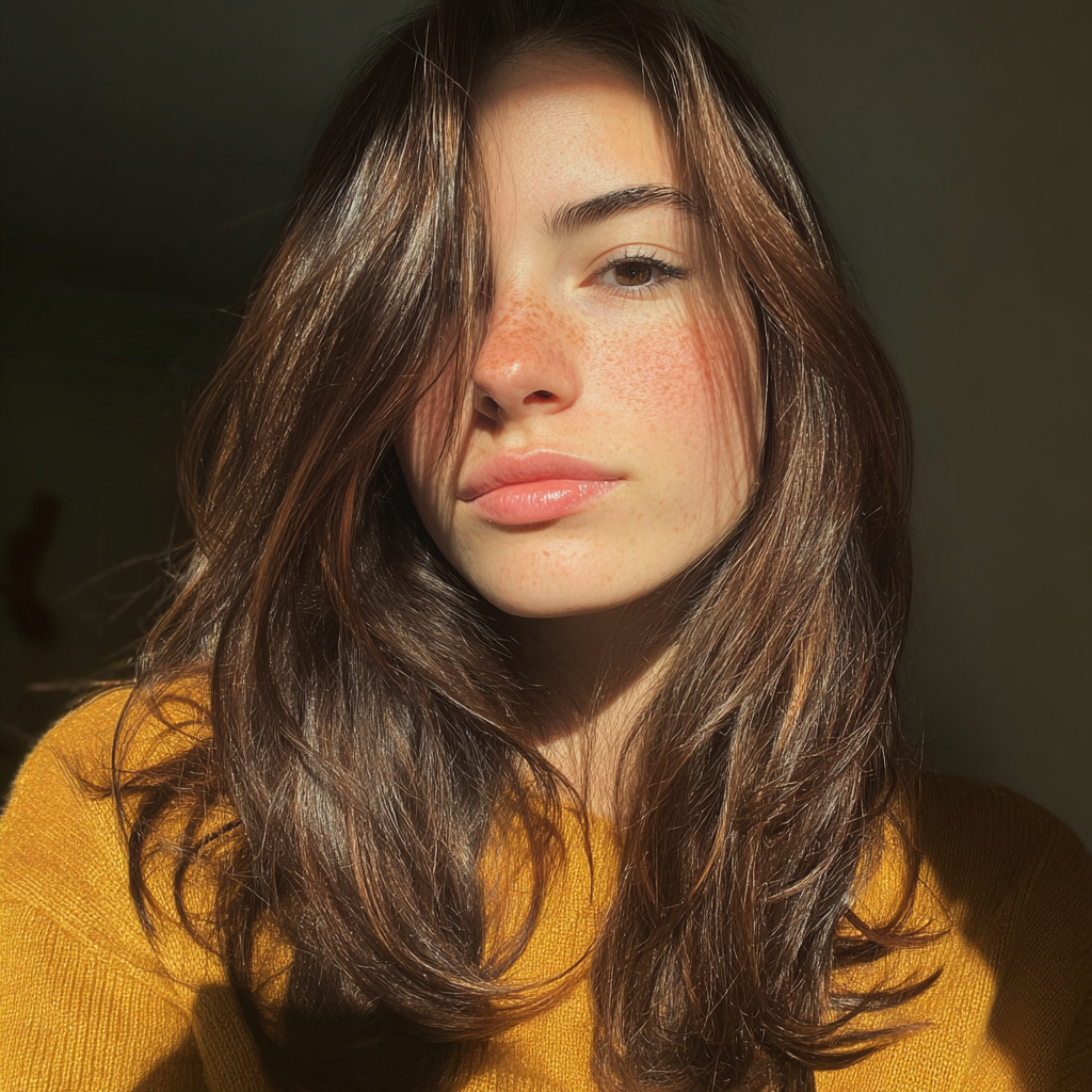 dark brown hair with highlights: Foolproof color in 30 days
