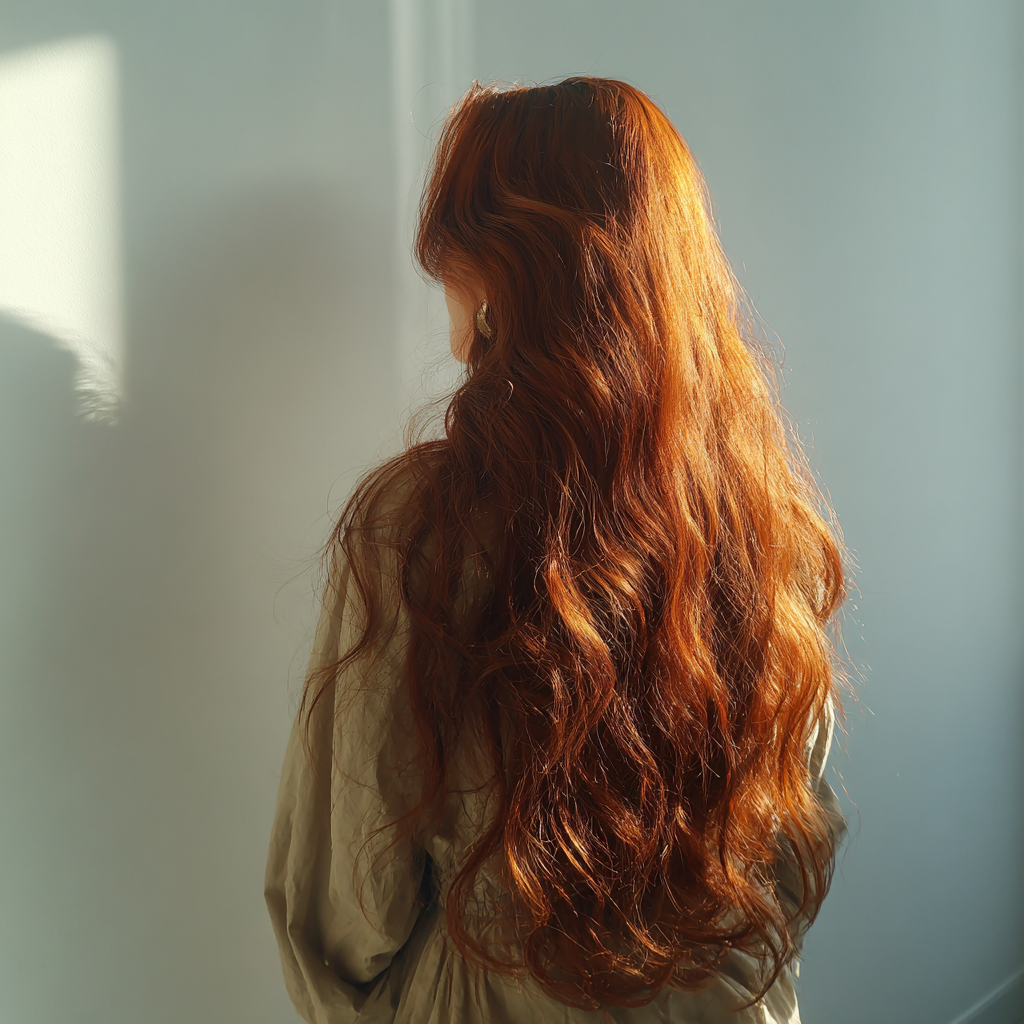 dark red hair: True Secret in 30 Days to Perfect Color