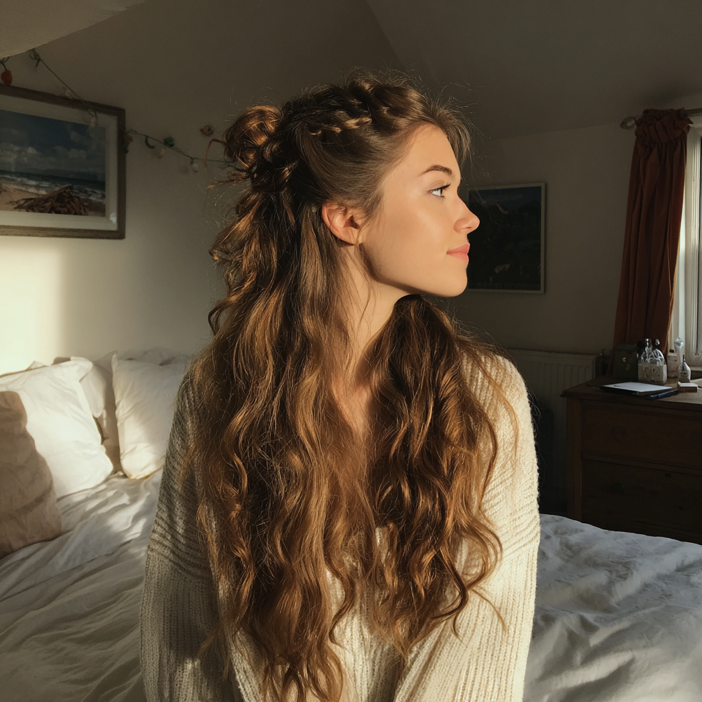 easy half up half down hair: True 30-Day Tested Guide