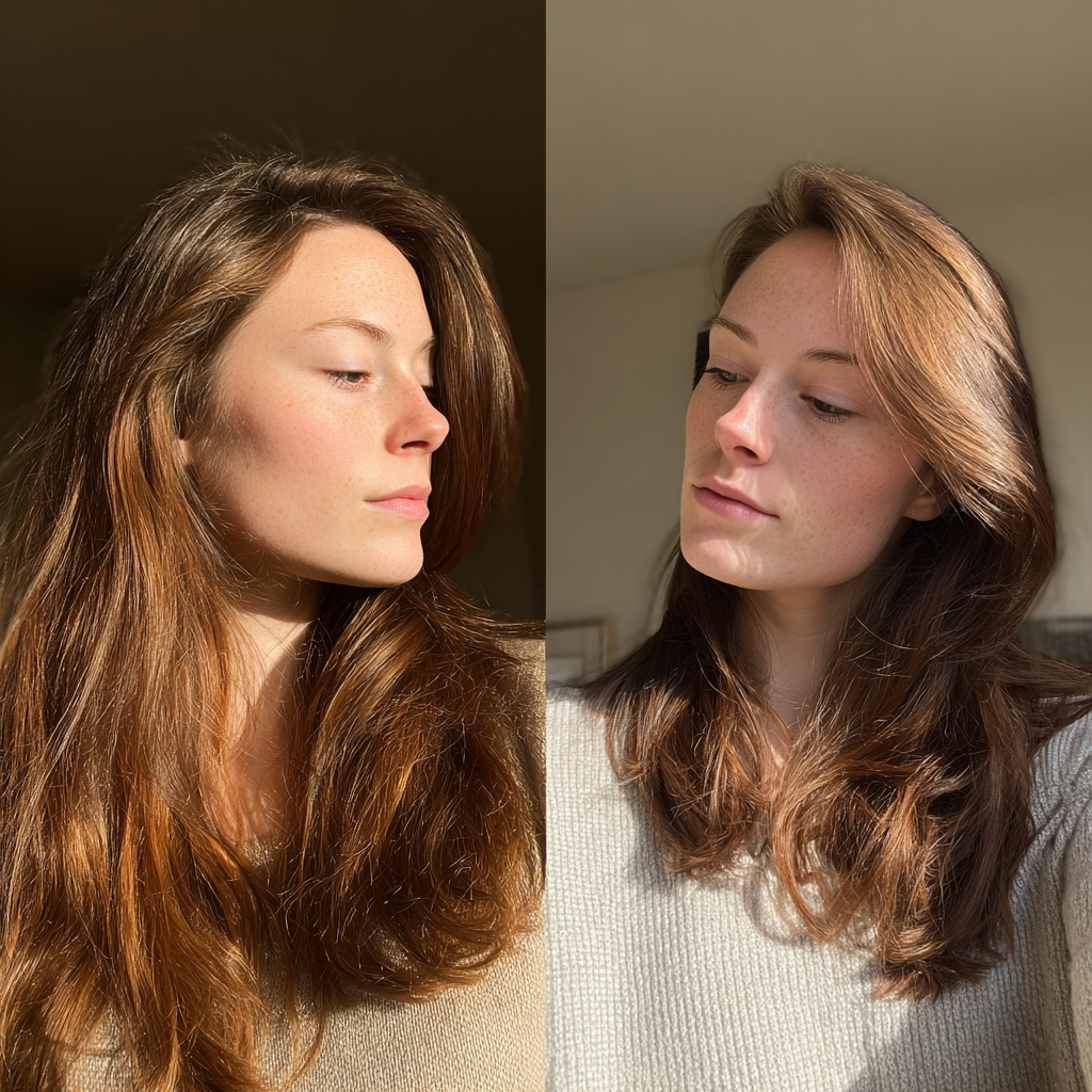 hair color ideas for brunettes: True tones in 30 days
