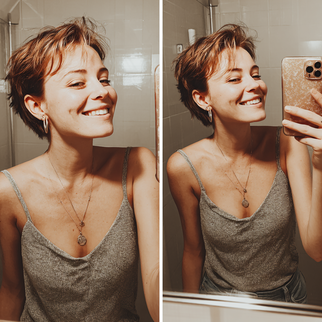 hair cut Secret: Flawless look in 30 days growth!