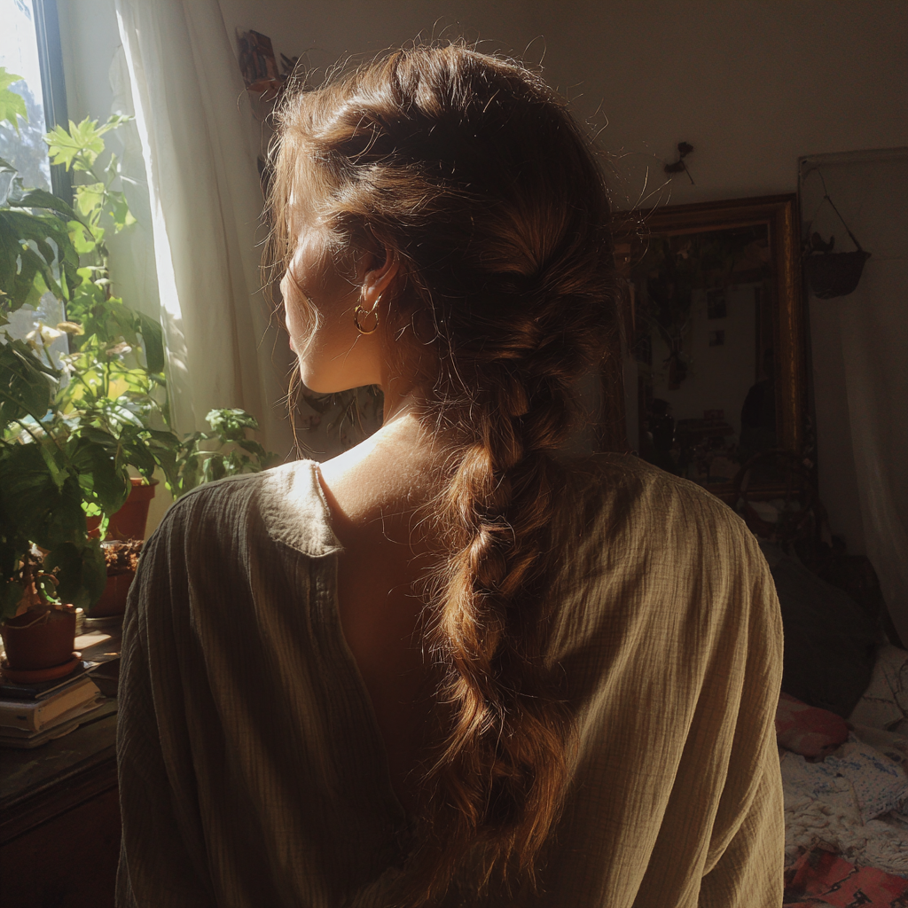 hair styles for long hair length: True shine in 30 days