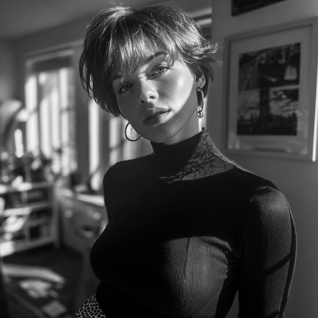 hair styles for short hair: True shine in 30 days
