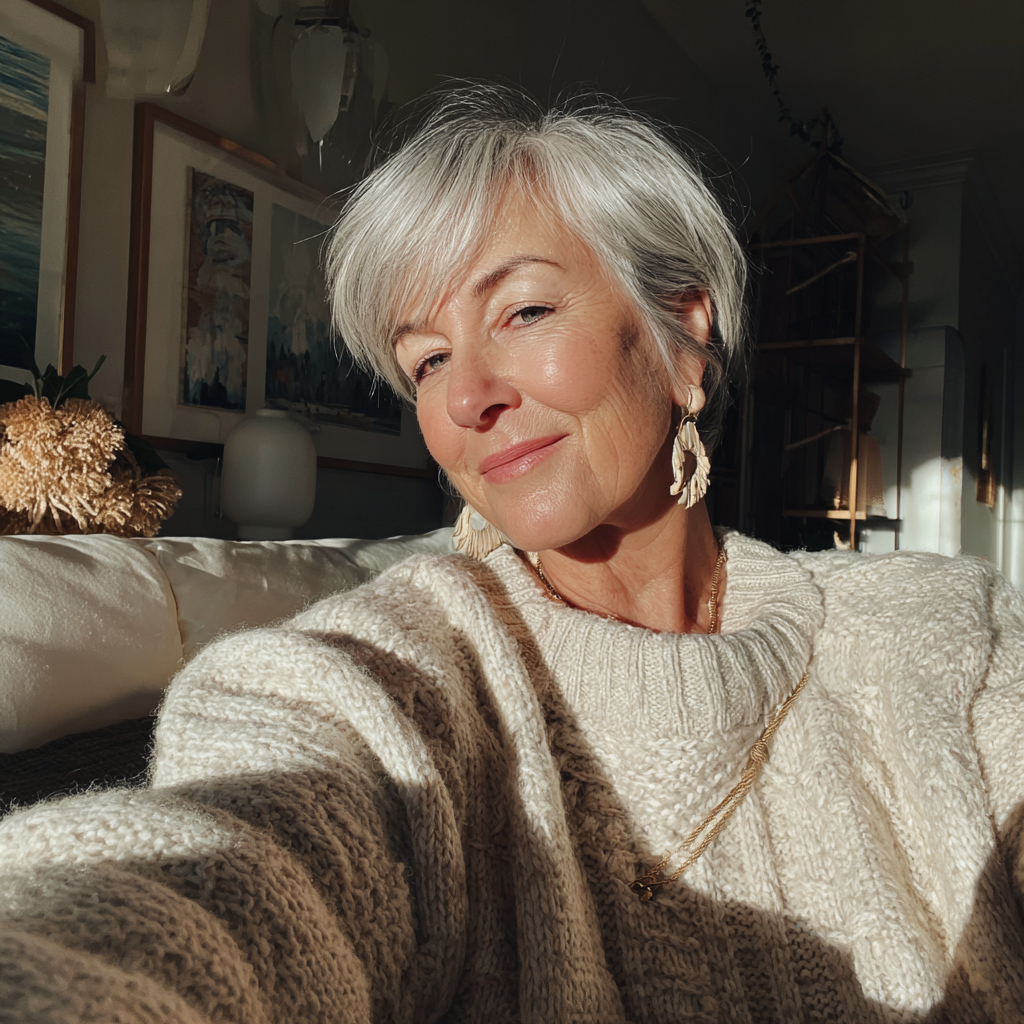 hair styles for women over 70: Real 30-Day Hair Transformation