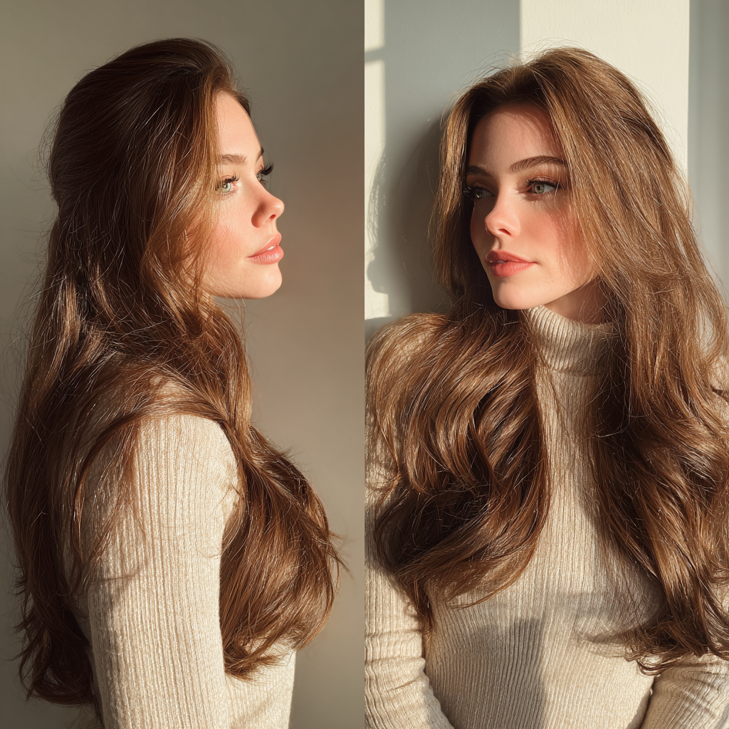 half up half down wig: True 30 Days to Perfect Style?