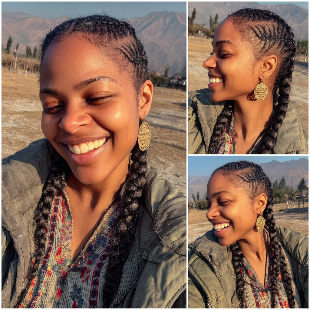 latest braided hairstyles for africans: True 30 days results