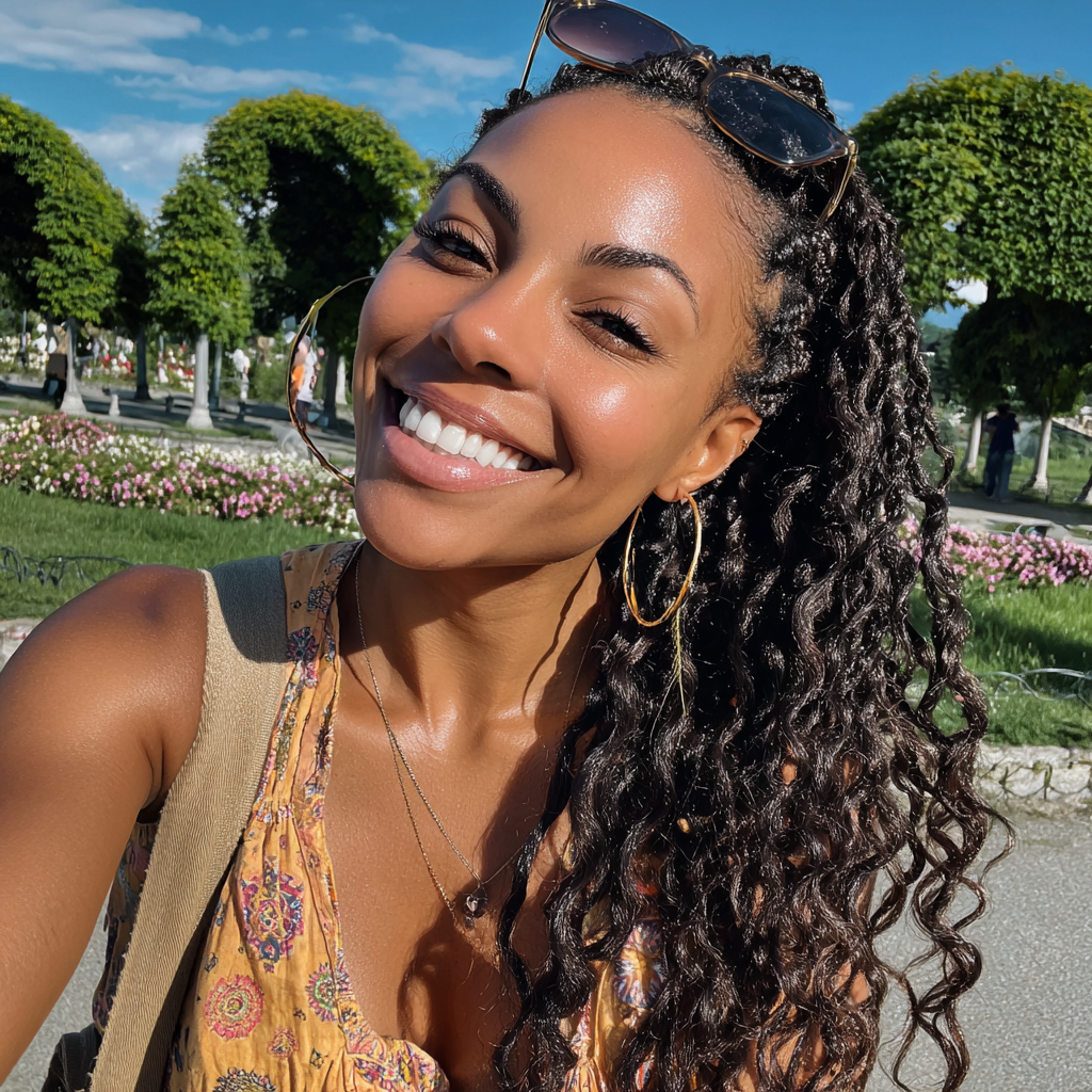 latest braided hairstyles for black women: True 30 days growth