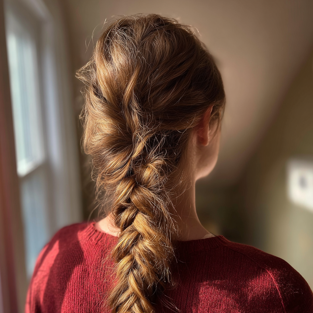 long hair styles: Real results in 30 days growth