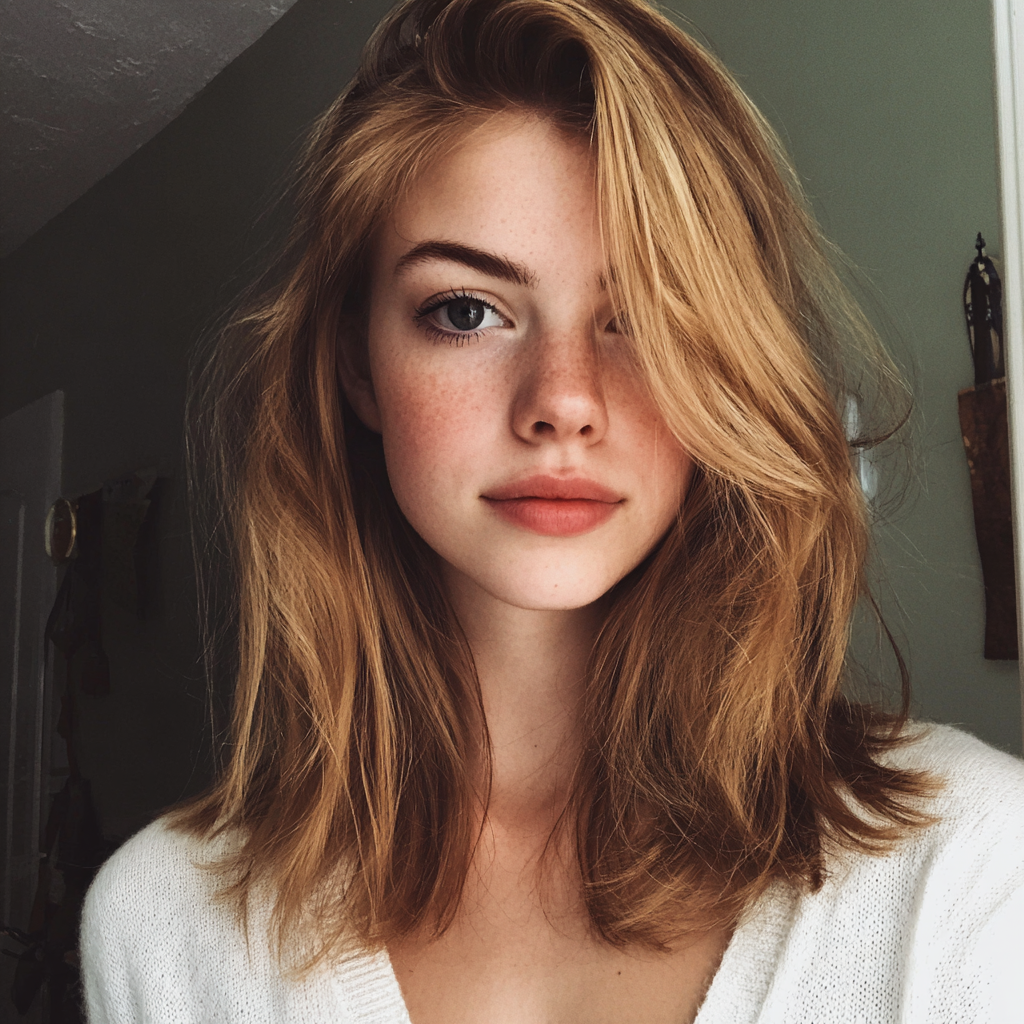 medium hair styles: Real shine in 30 days transformation