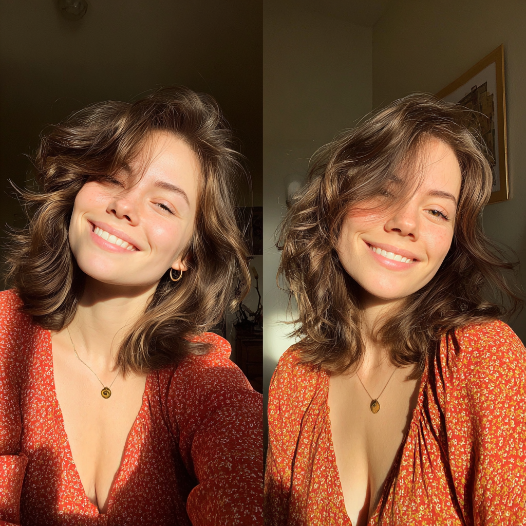 medium length hair styles: True results in 30 days