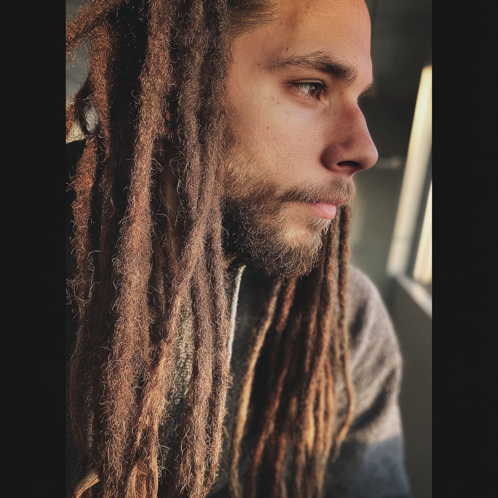 mens long dreadlock styles: 30 days to Real style change