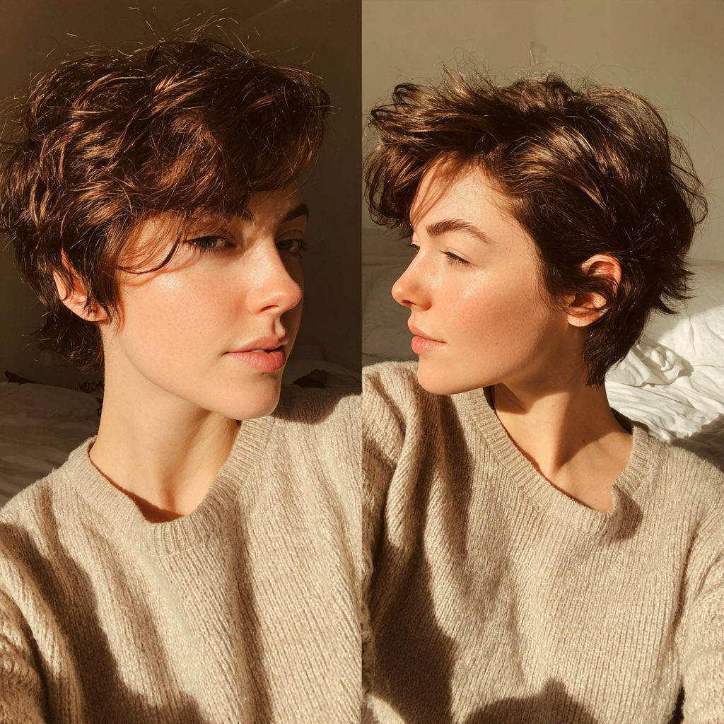 short hair cuts for women with thick: Real 30-Day Test